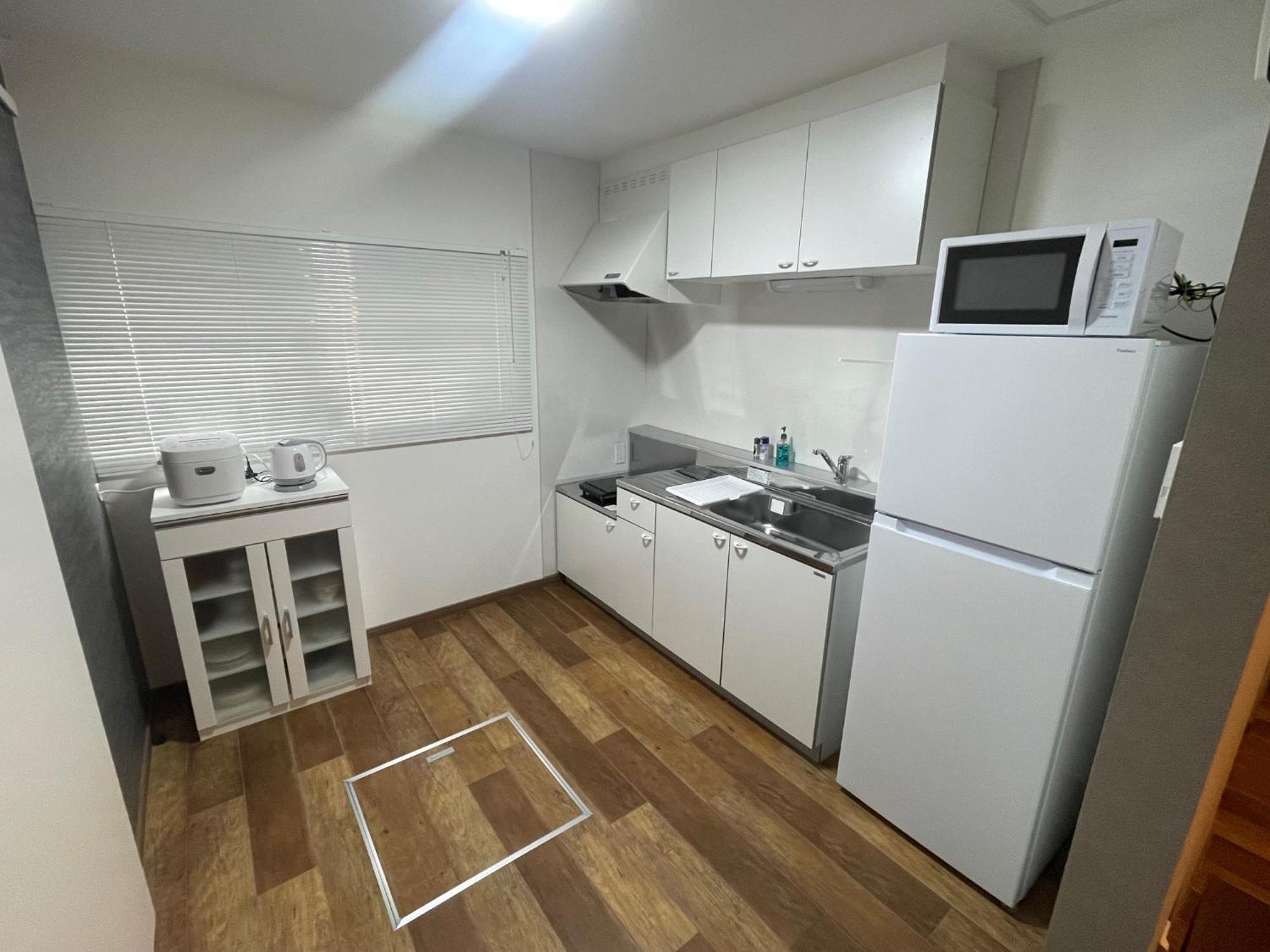 Sofil 函館first Appartement Hakodate Buitenkant foto