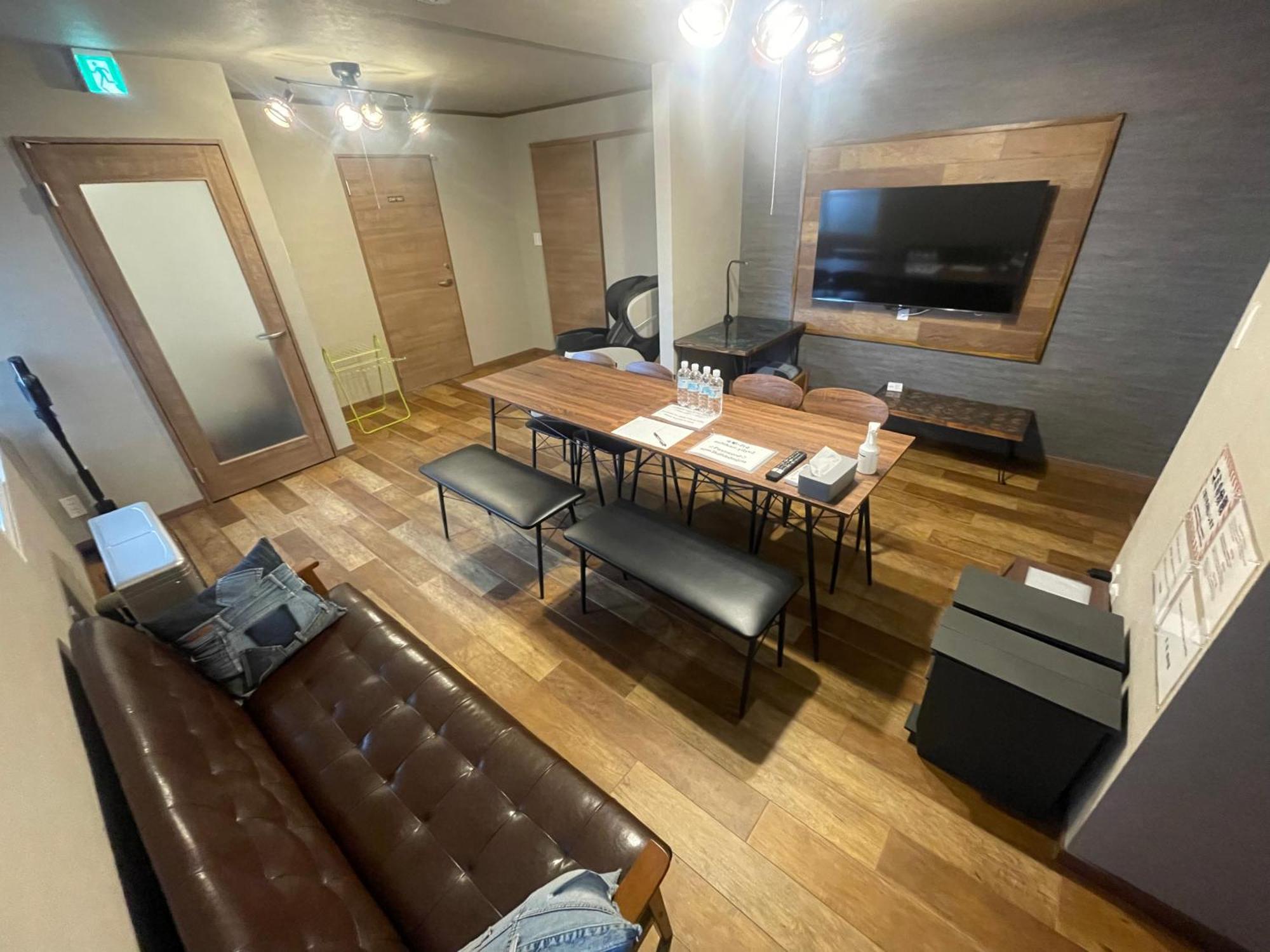 Sofil 函館first Appartement Hakodate Buitenkant foto